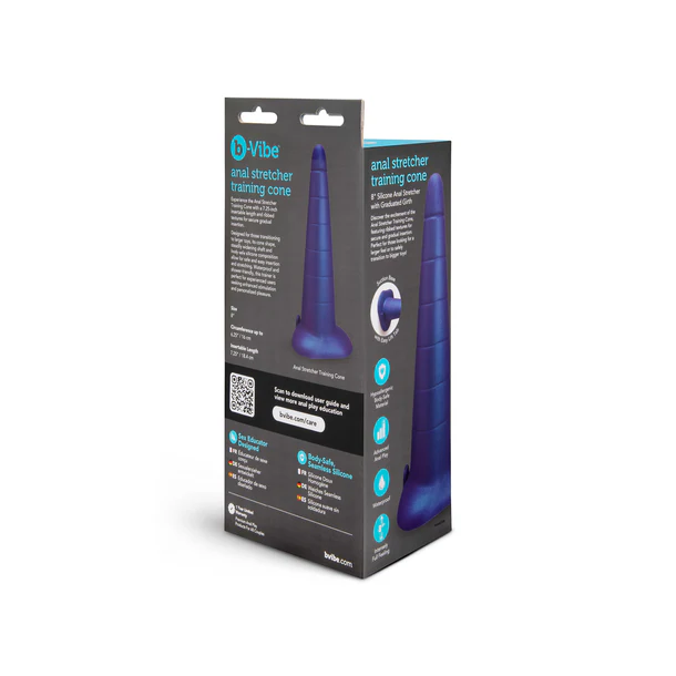 b-vibe - ANAL STRETCHER TRAINING CONE