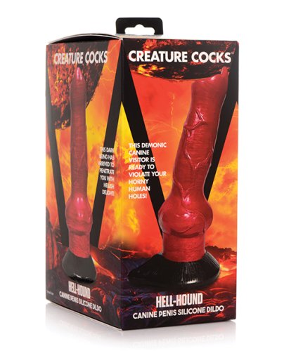 Creature Cocks - Hell Hound Dildo