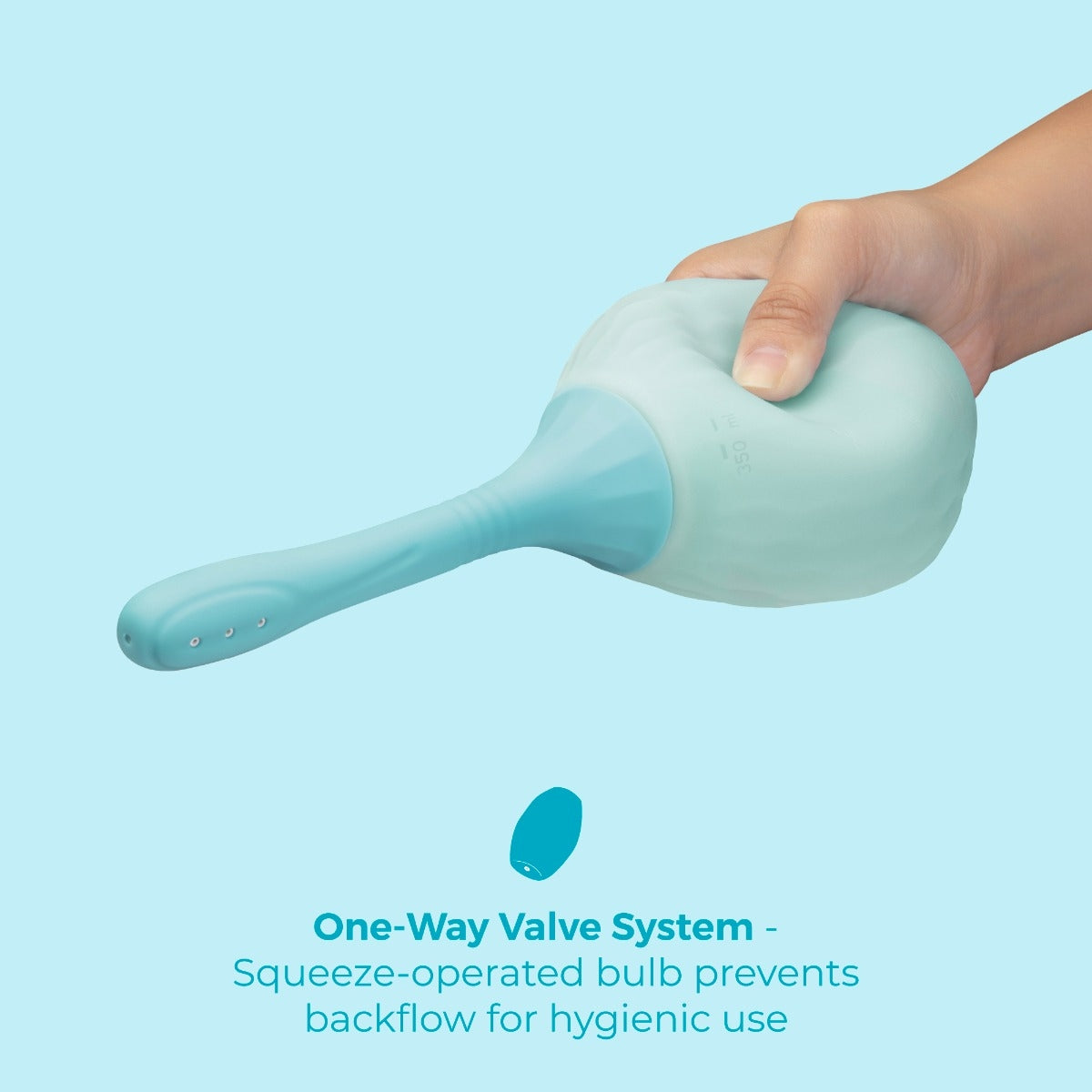 B-VIBE - SILICONE FLEXFLOW DOUCHE