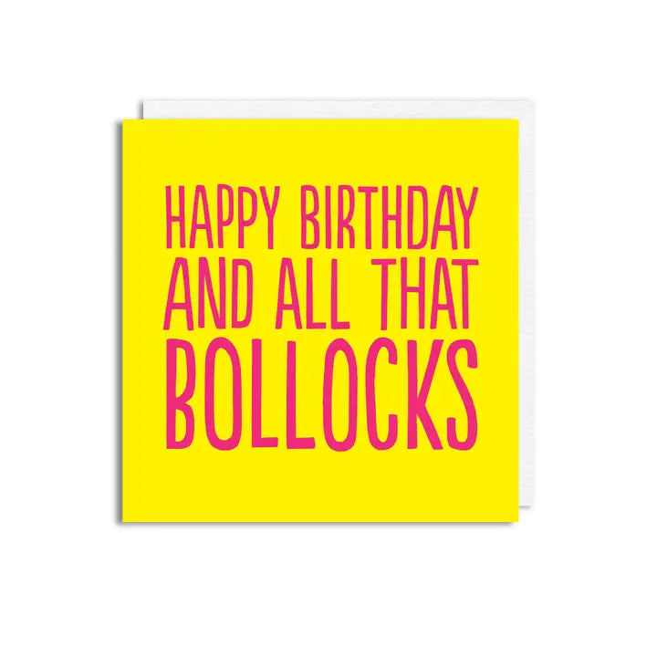 Buddy Fernandez - Happy Birthday and all that Bollocks