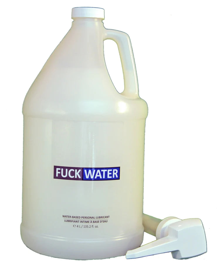 Fuck Water 4L water-based