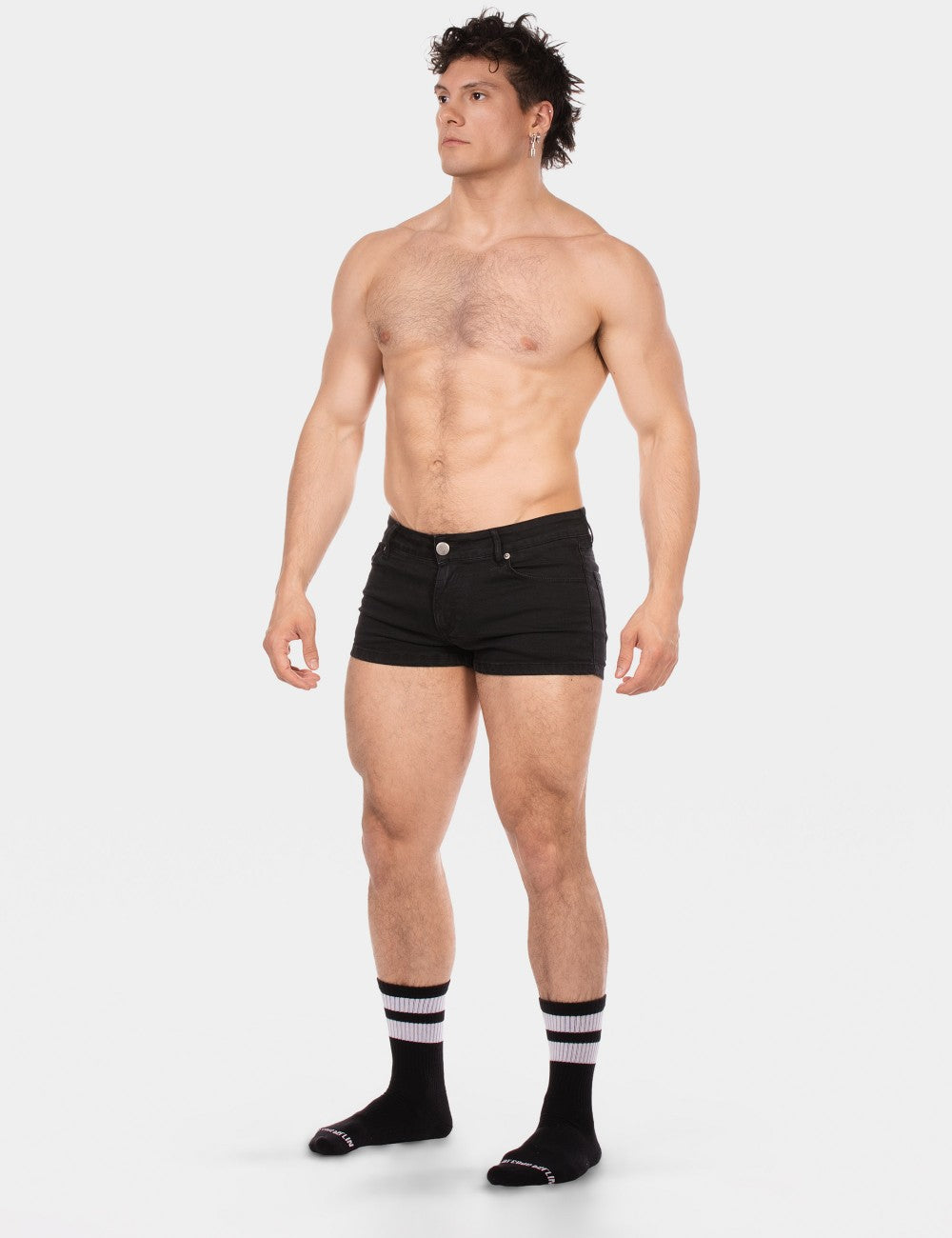 Barcode Berlin - 5 pocket 9' Denim Short Tyler
