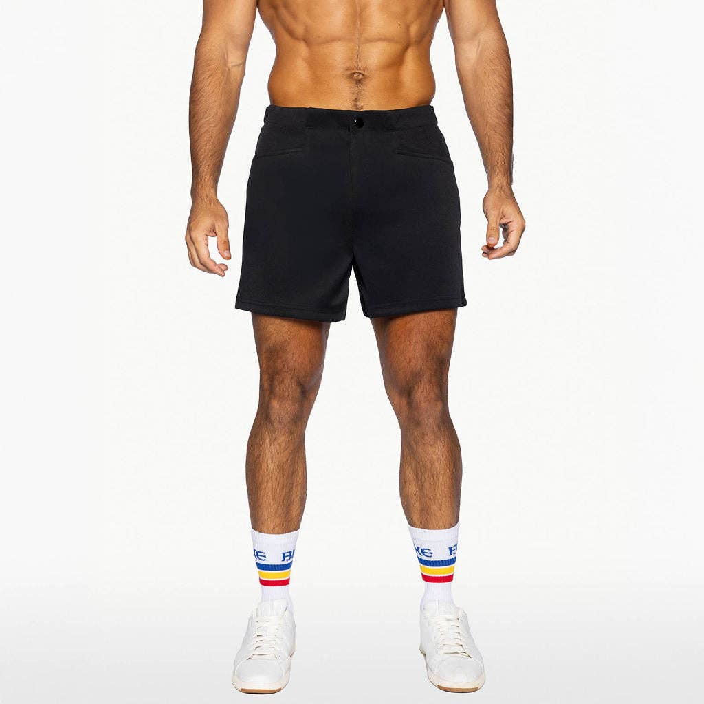 BIKE Athletic - Coaches Short - Black