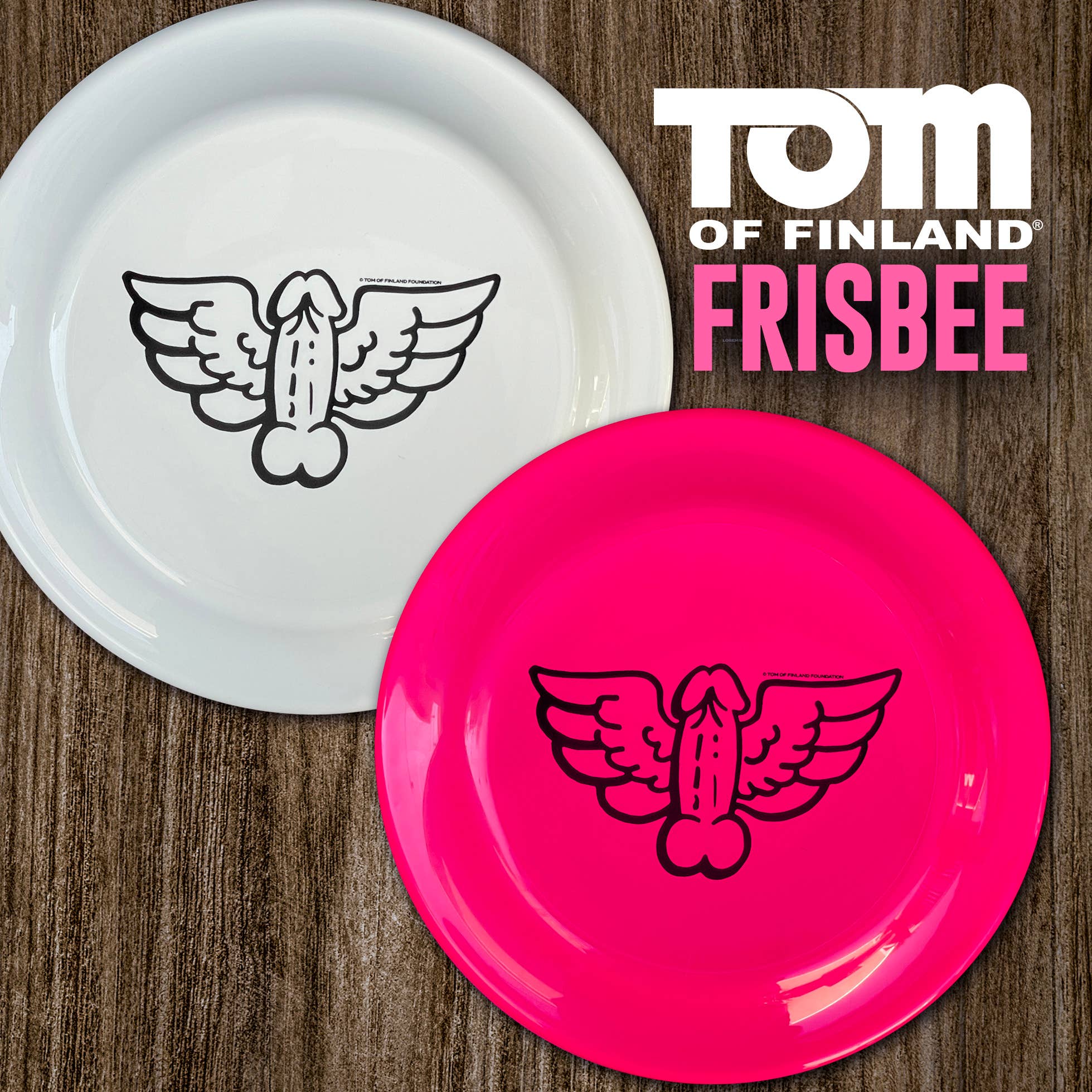 Tom of Finland Frisbee