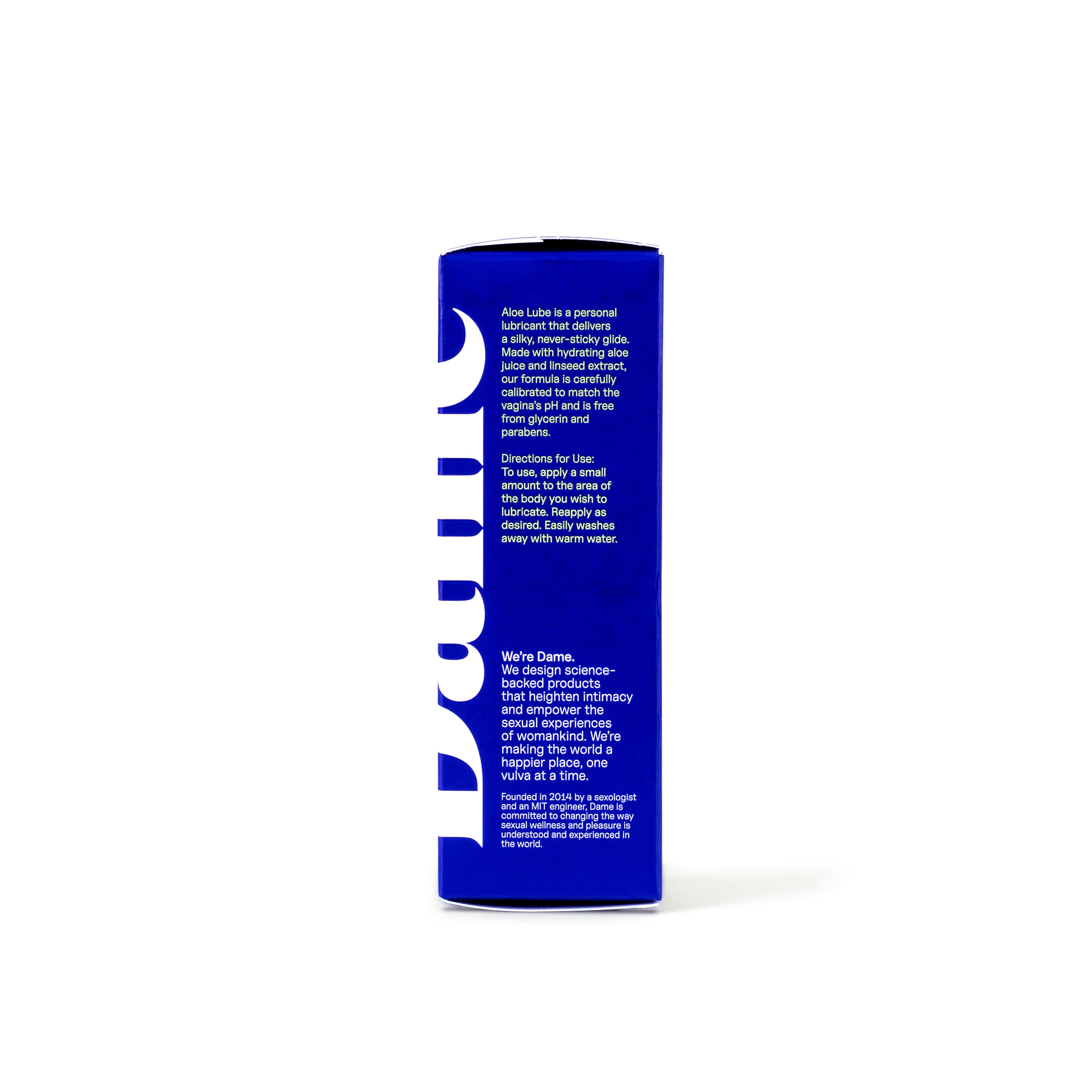 Dame - Aloe Lube - 2oz