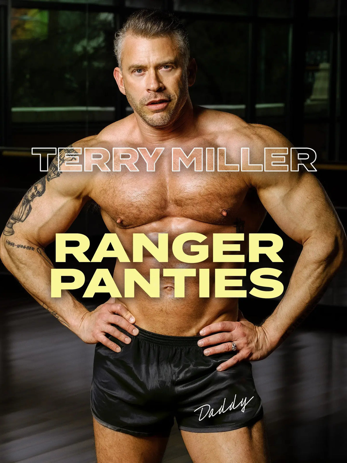 Peachy Kings / Kweer Cards - Ranger Panties (boy Daddy)