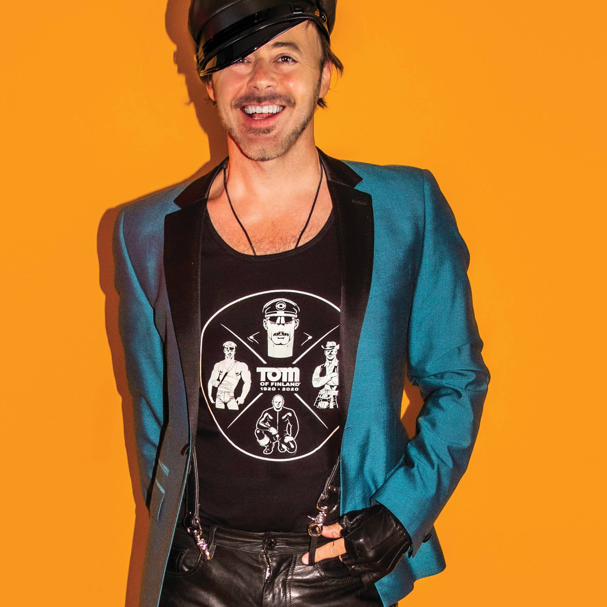 Tom of Finland 100th Anniversary Tank Top (Gay Queer LGBTQ )