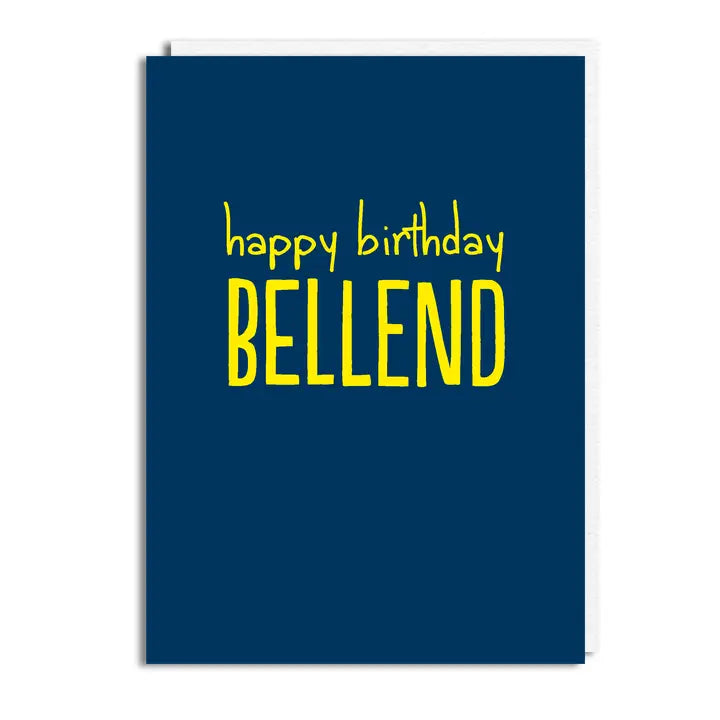 buddy fernandez - Happy Birthday Bellend