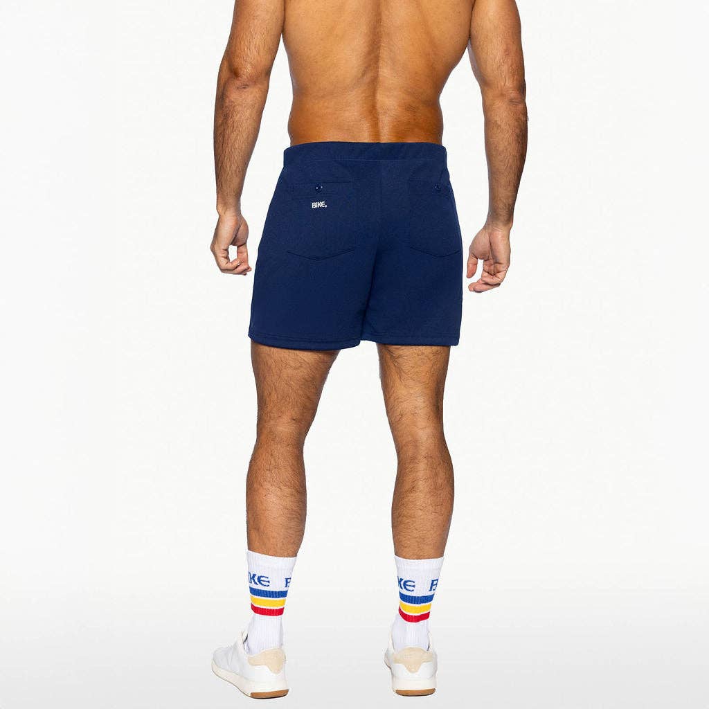 BIKE Athletic - Coaches Short - Navy
