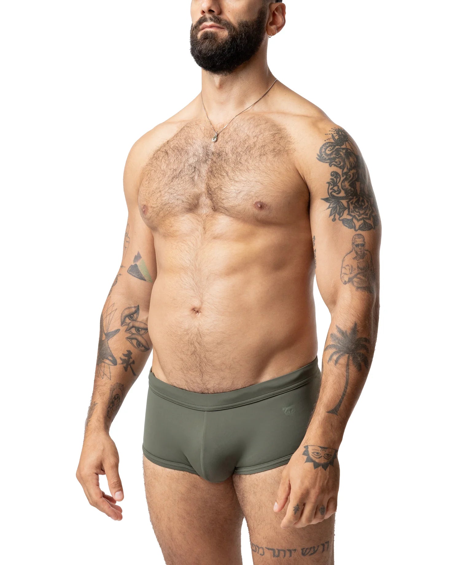 Nasty Pig Core Square Cut Swim Suit