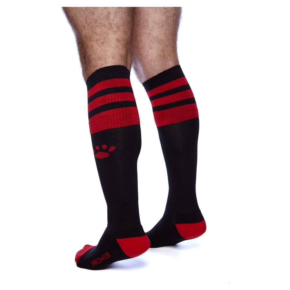 Prowler RED Football Socks