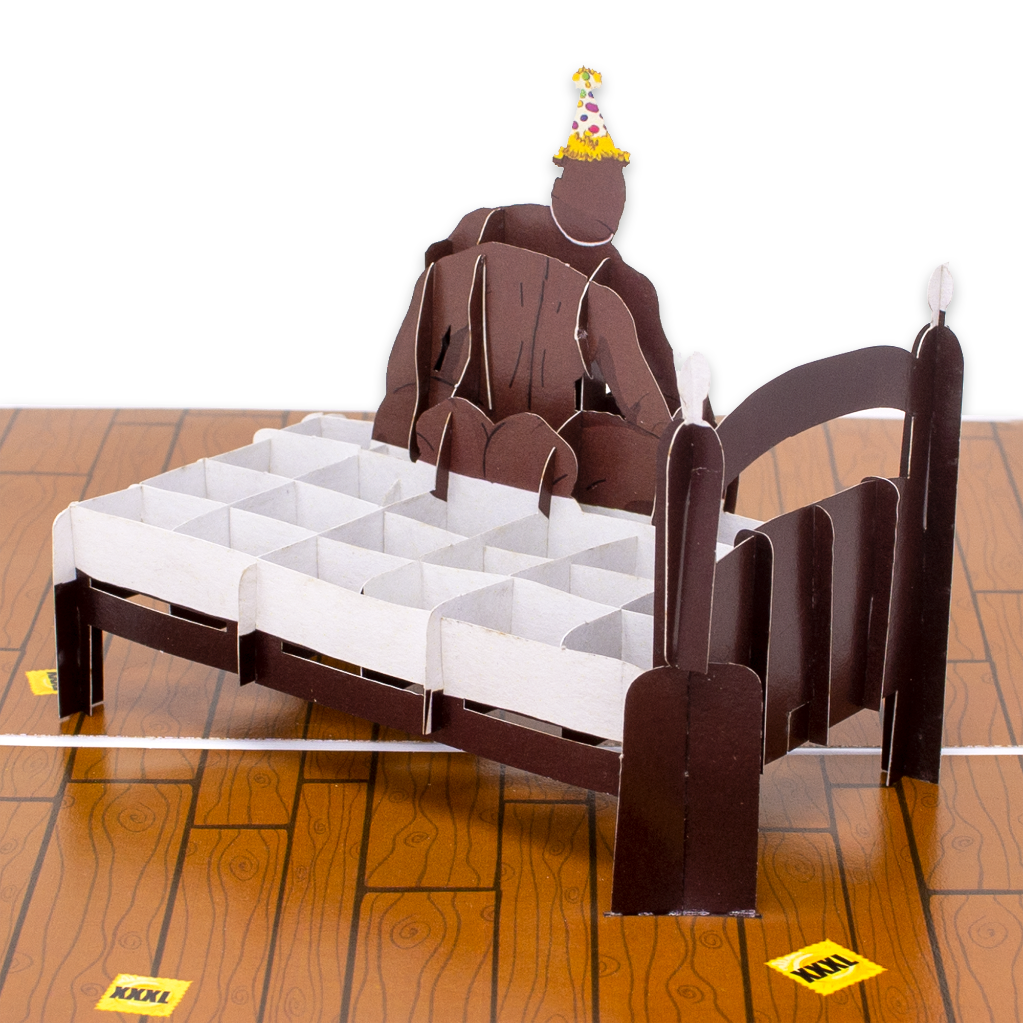 Dirty Pop - Funny Barry Wood Birthday Card Pop Up 3D Barry Wood Meme