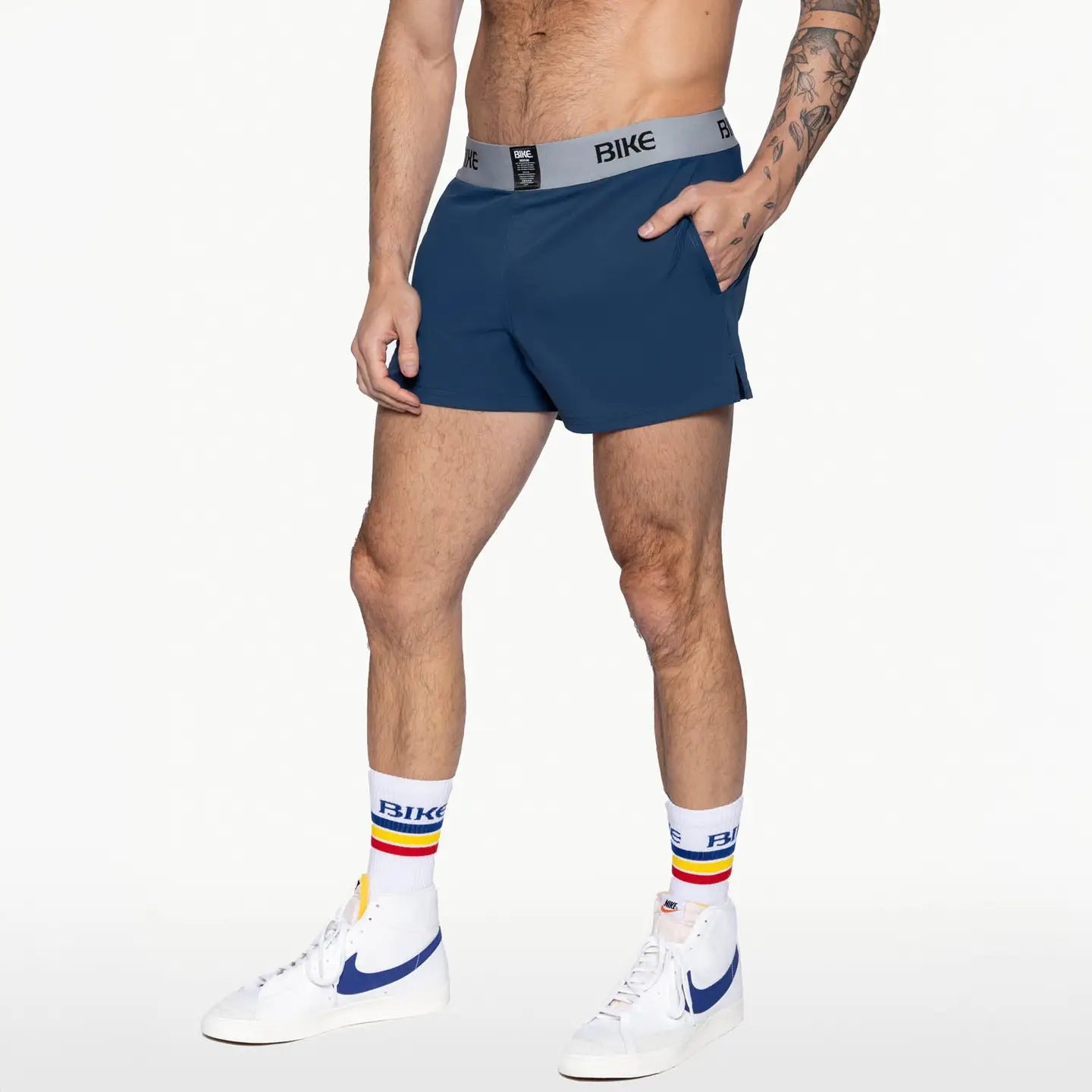 Bike Athletic - Jock Short Navy