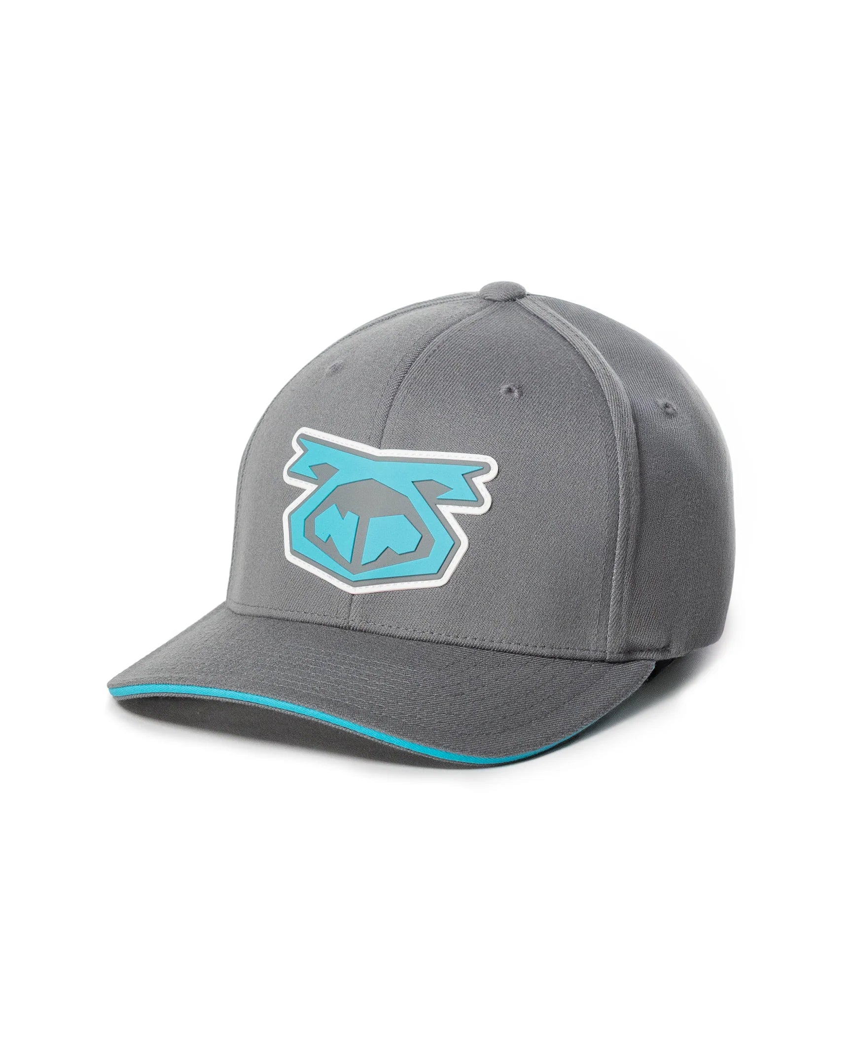 Nasty Pig Snout Cap 3.0 Grey/Teal/White