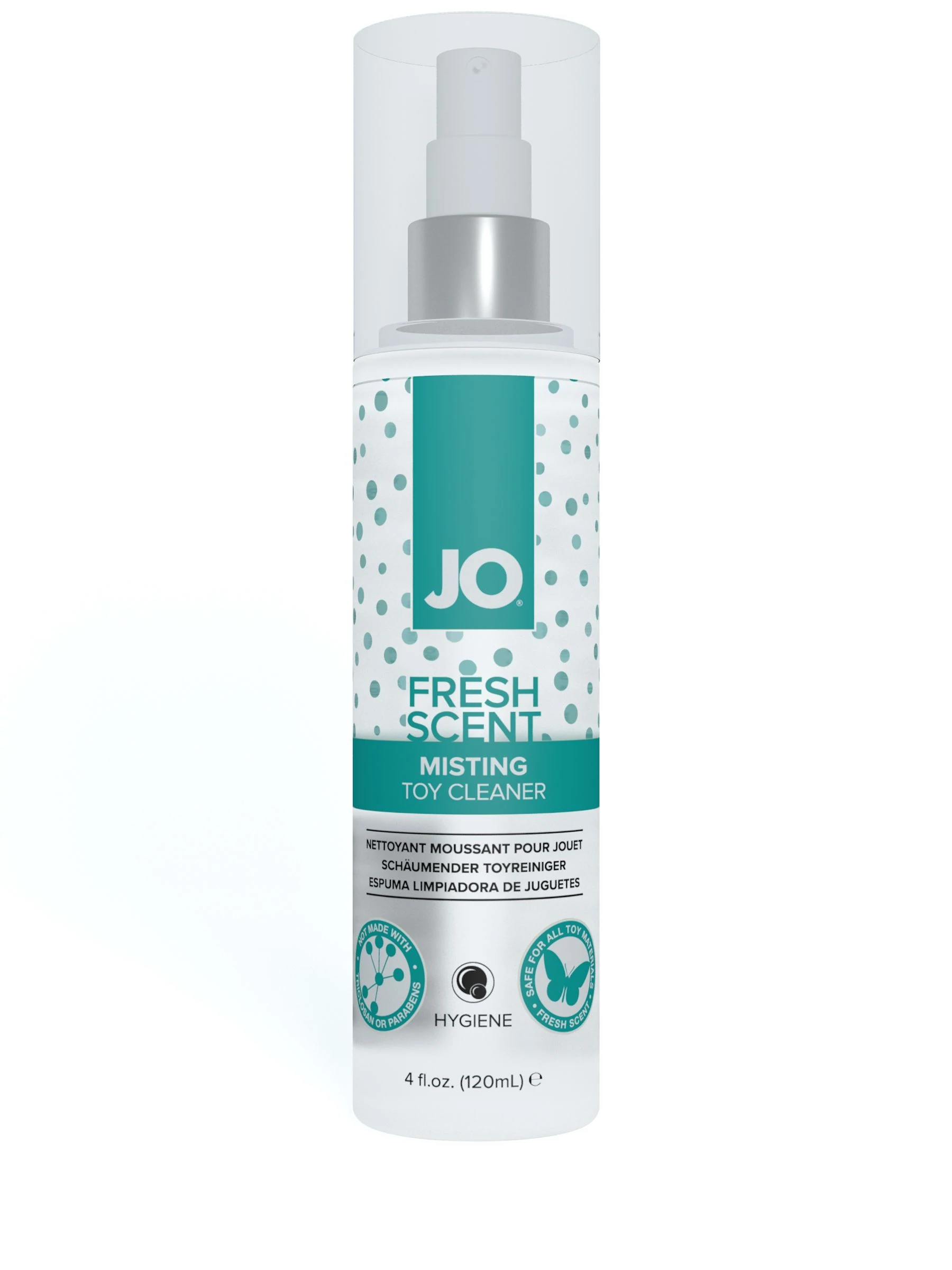 JO Misting Toy Cleaner -Fresh Scent 4oz