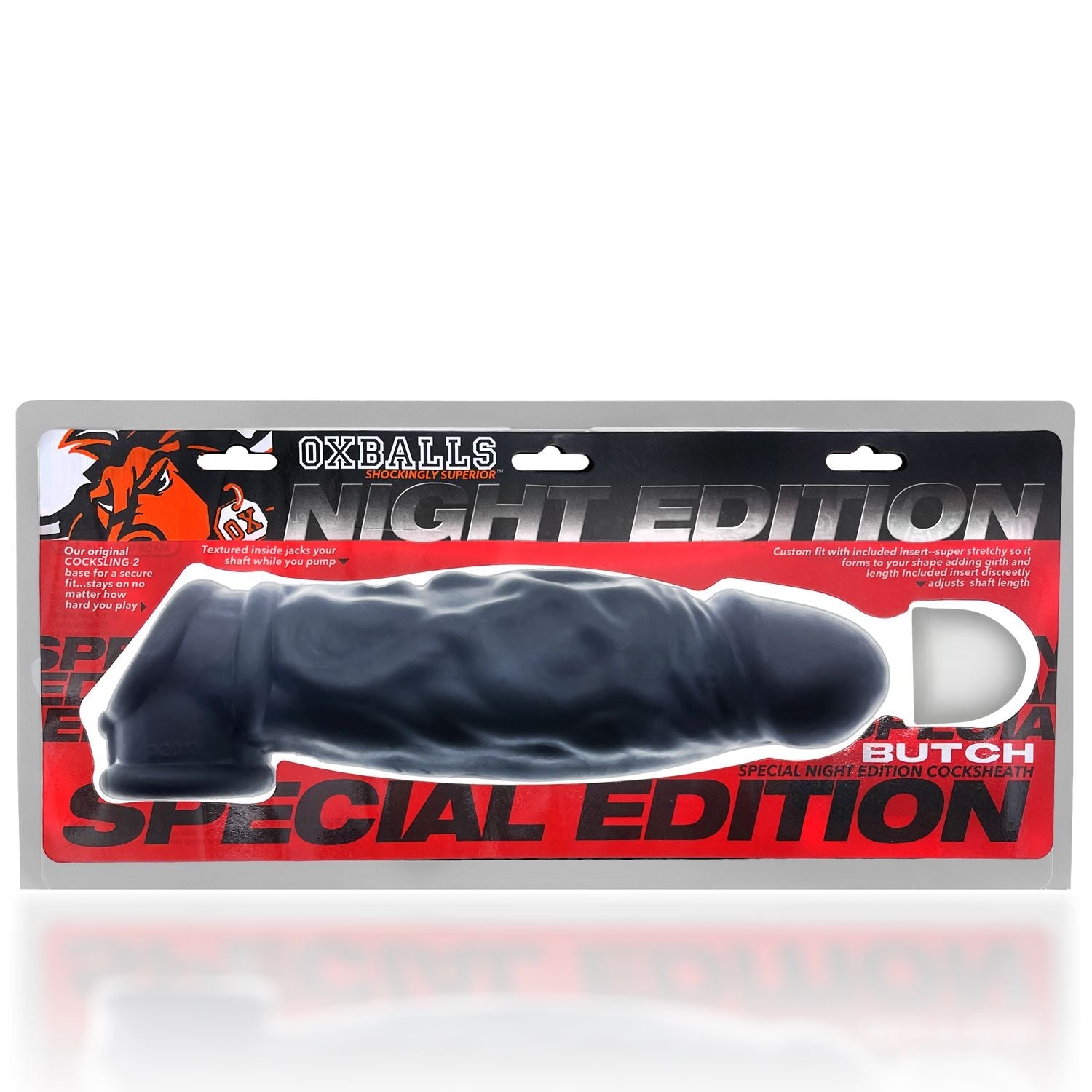 BUTCH cocksheath plus+SILICONE™ special edition NIGHT