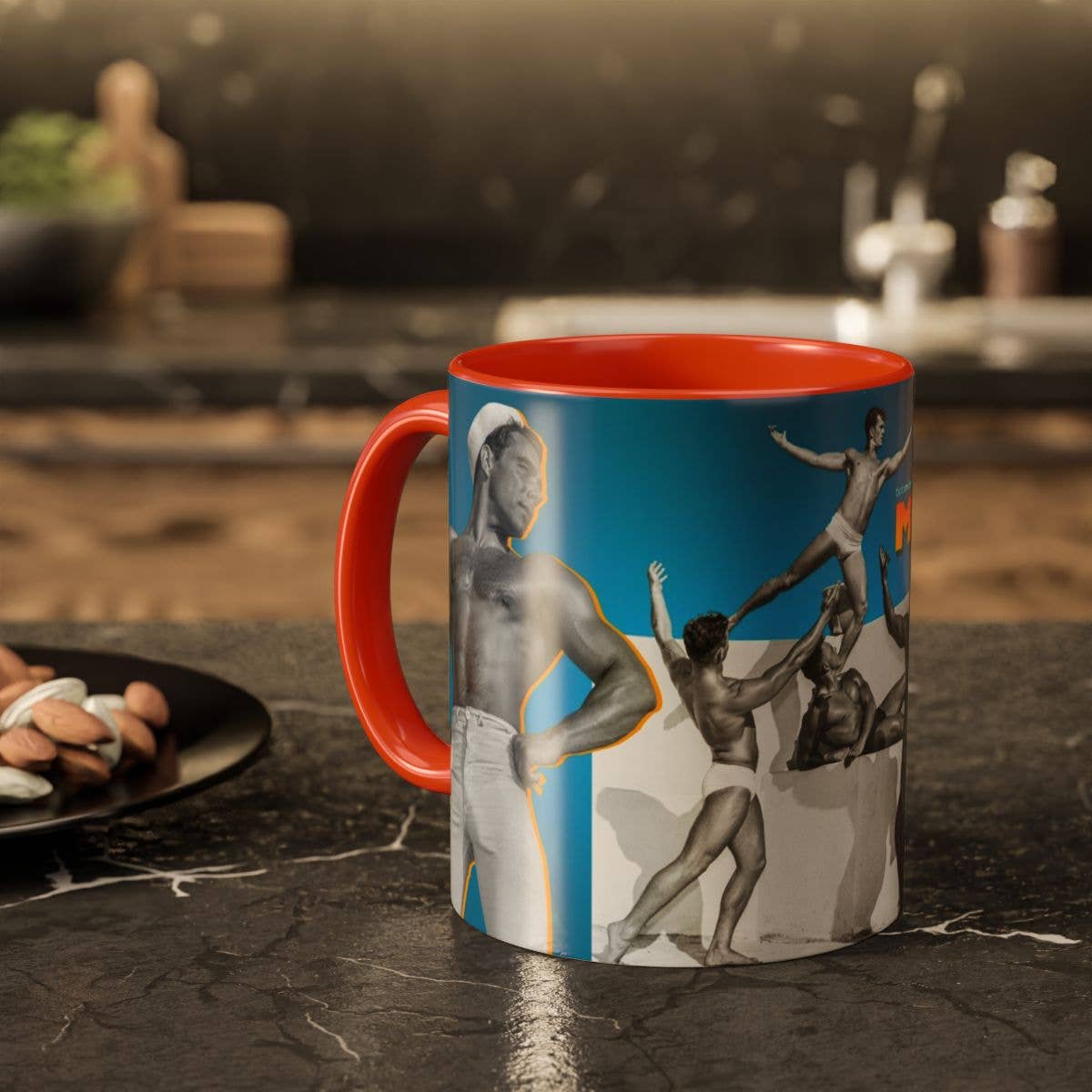 Mizer Muscle Mug (Gay 1950s Physique Pictorial Bodybuilders)