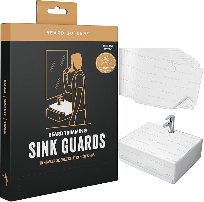 Grooming - Beard Butler - Disposable Beard Apron 10 pack