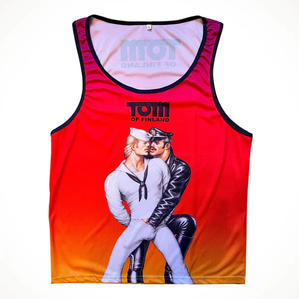 Peachy Kings- Slutty Sailor Tank Top