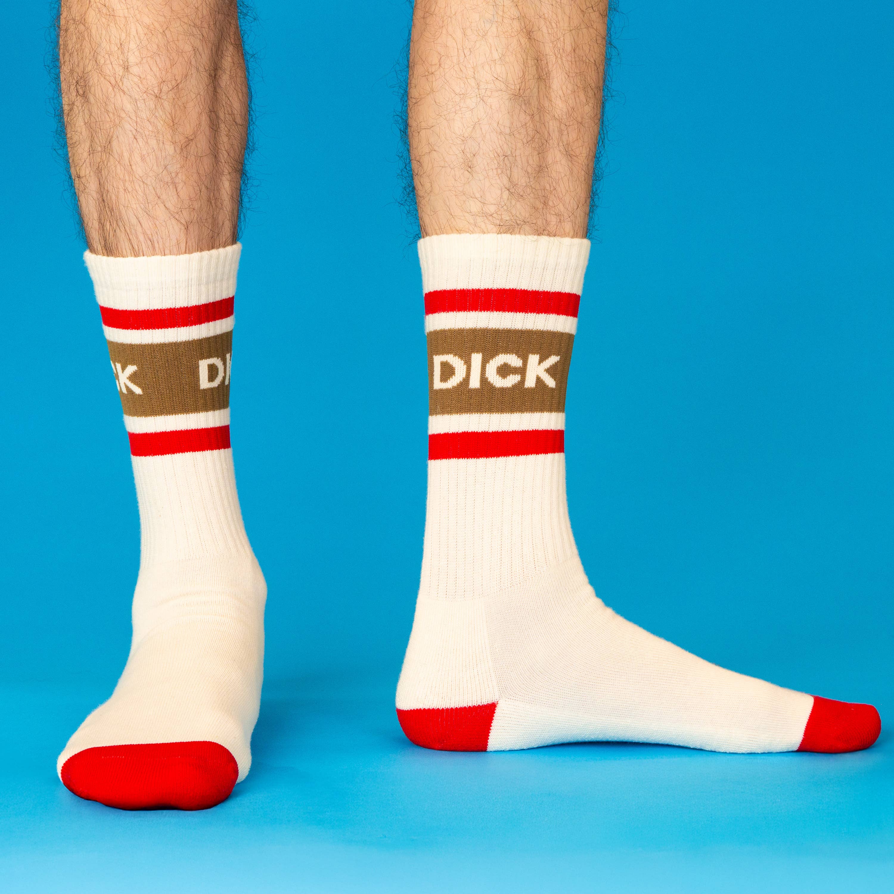 Dick Gym Crew Socks