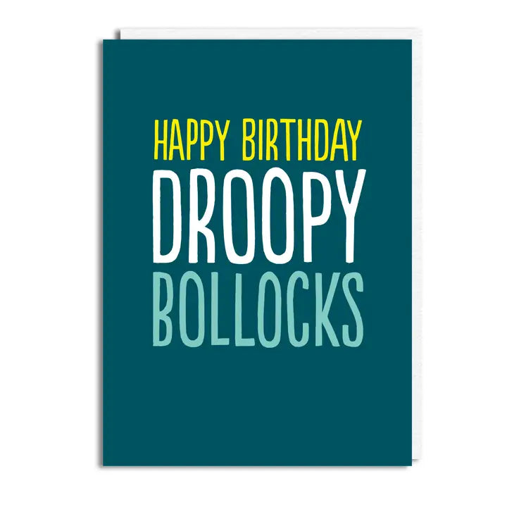 Buddy Fernandez - Happy Birthday Droopy Bollocks