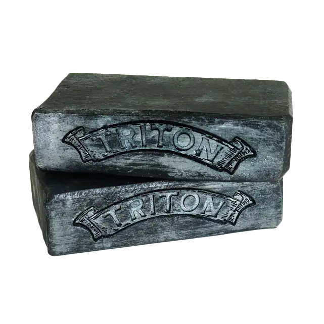 Triton Soap & Skincare - The Leather Bar Exfoliating Soap
