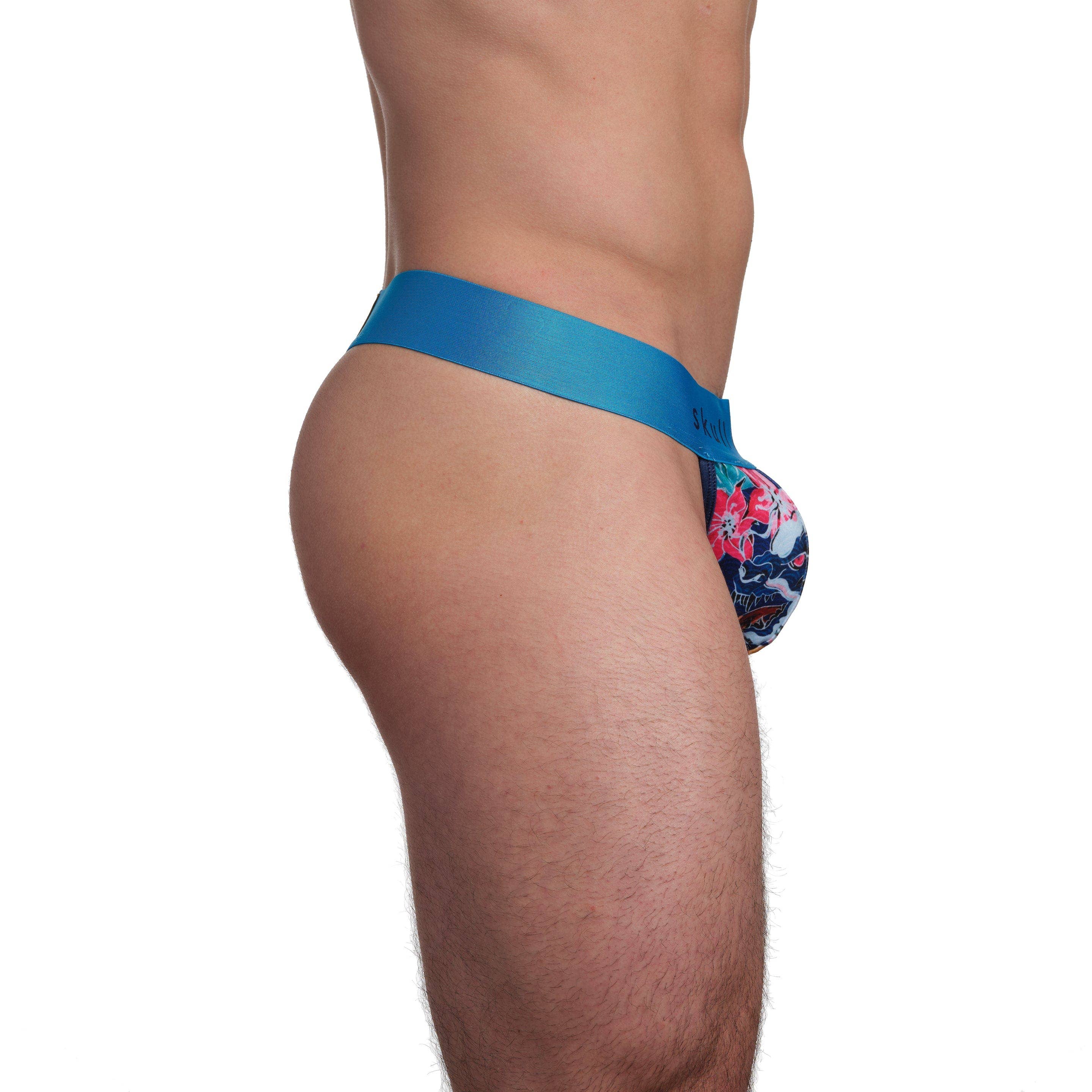 Skull & Bones -Fire Breathing Dragon Thong