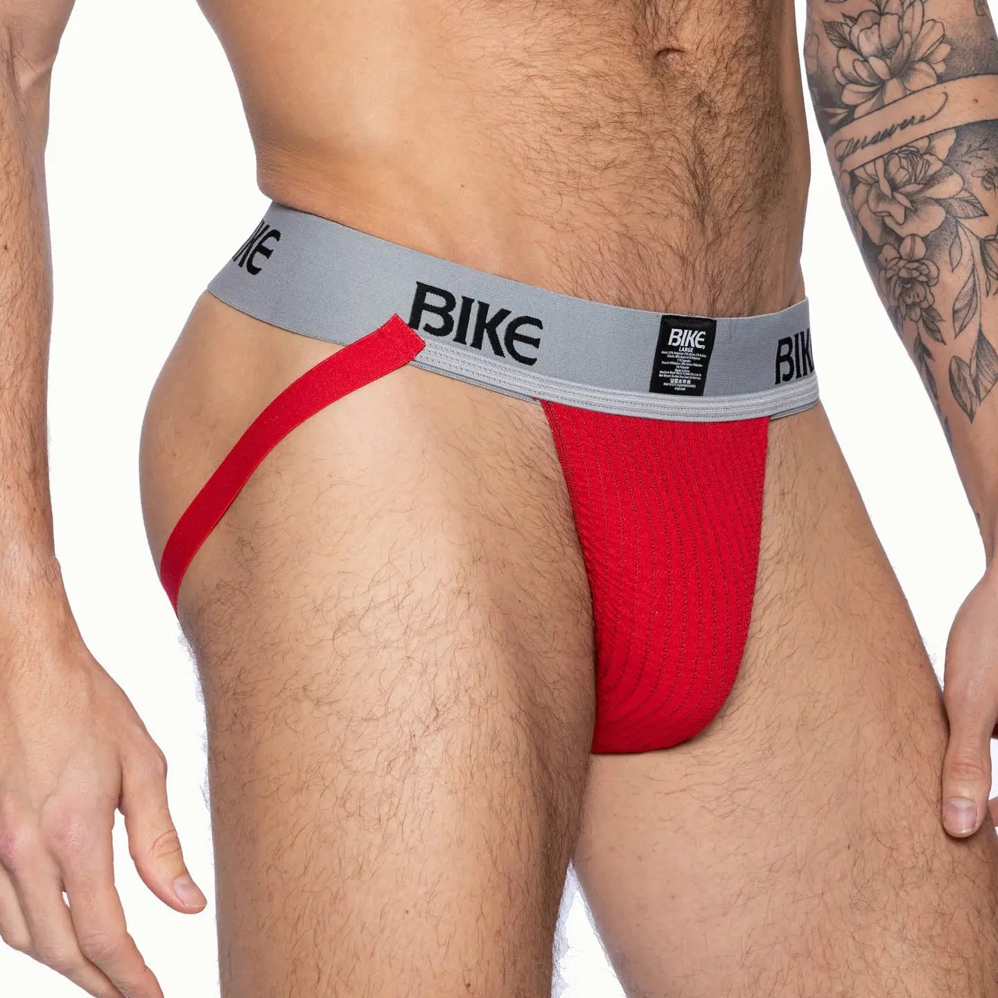 BIKE Athletic - Classic Jockstrap - Red