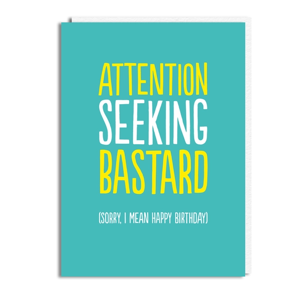 Buddy Fernandez - Attention Seeking