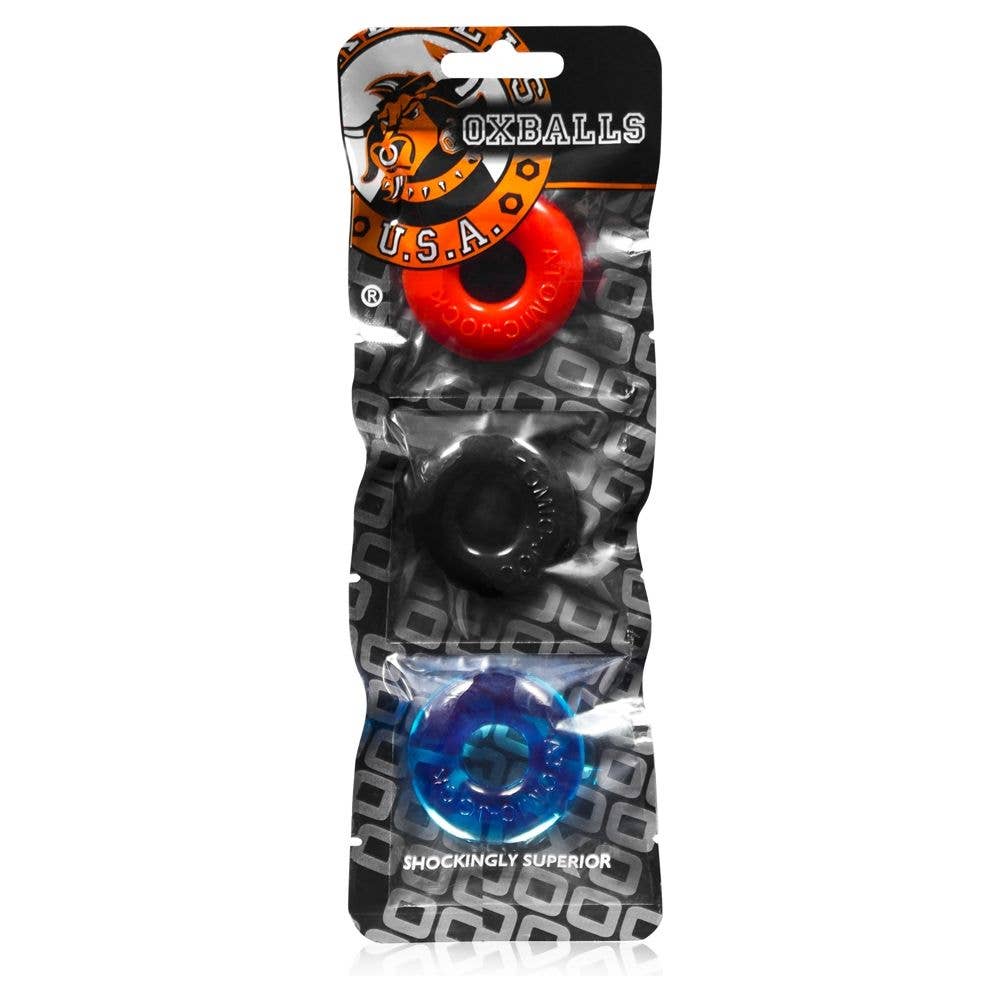 Oxballs Ringer 3 Pack