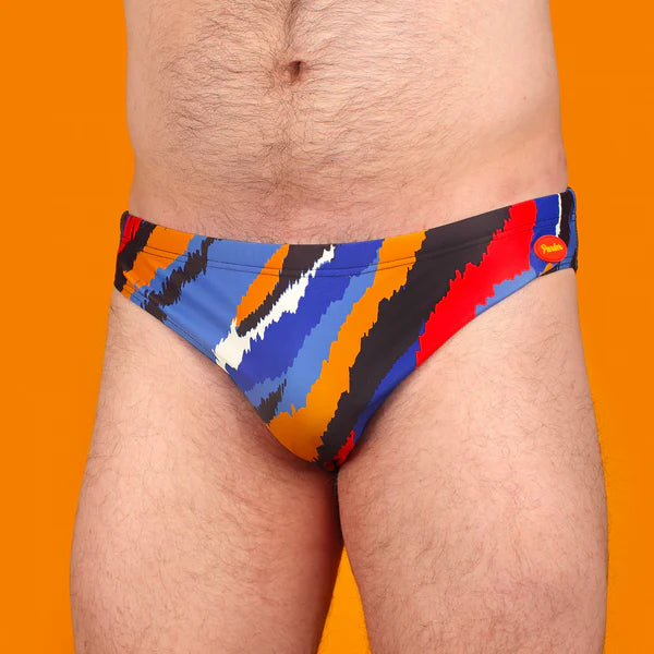 Pander - Bus Seat Tiger Speedo