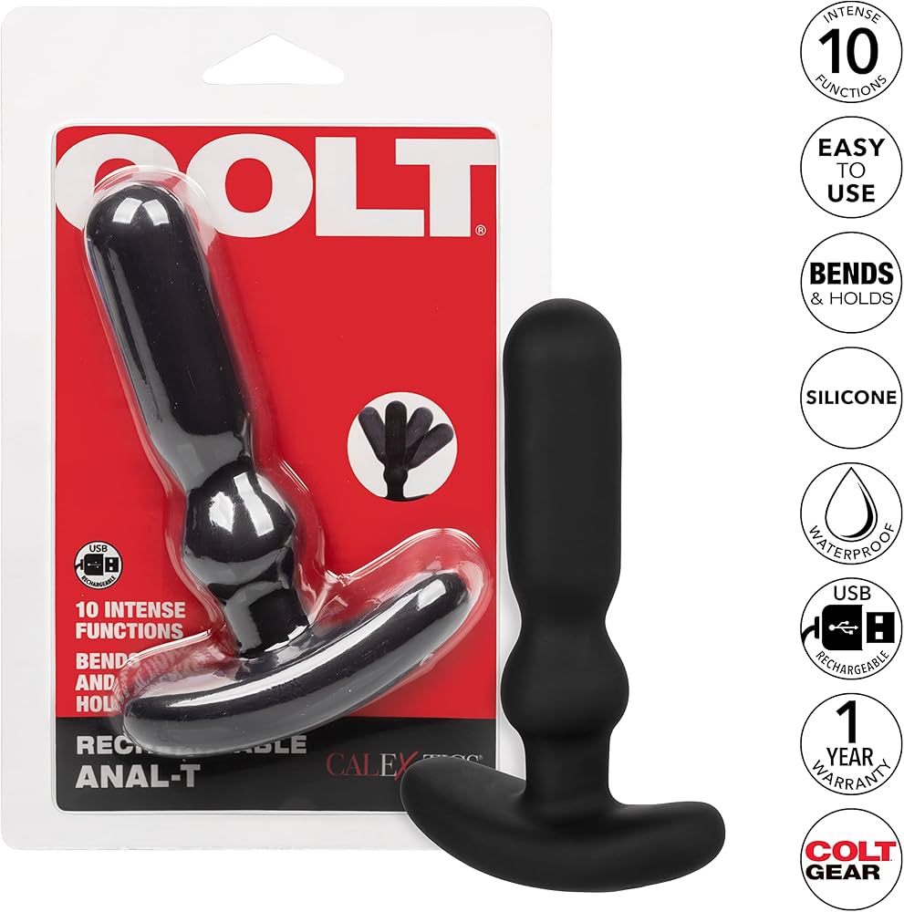 COLT - Rechargeable Anal-T Anal Plug