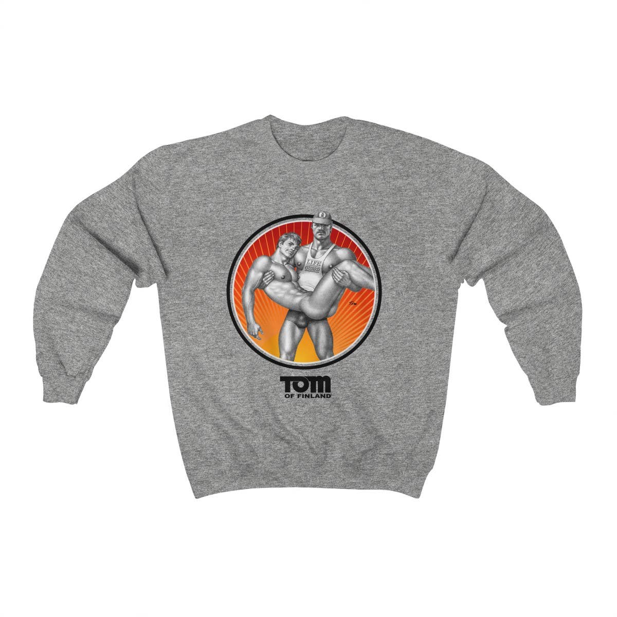 Tom of Finland "Baywatch" Sweatshirt