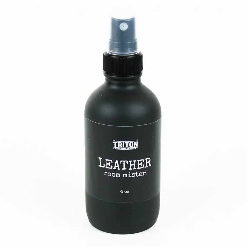 Triton Soap & Skincare - Room Mister - Leather
