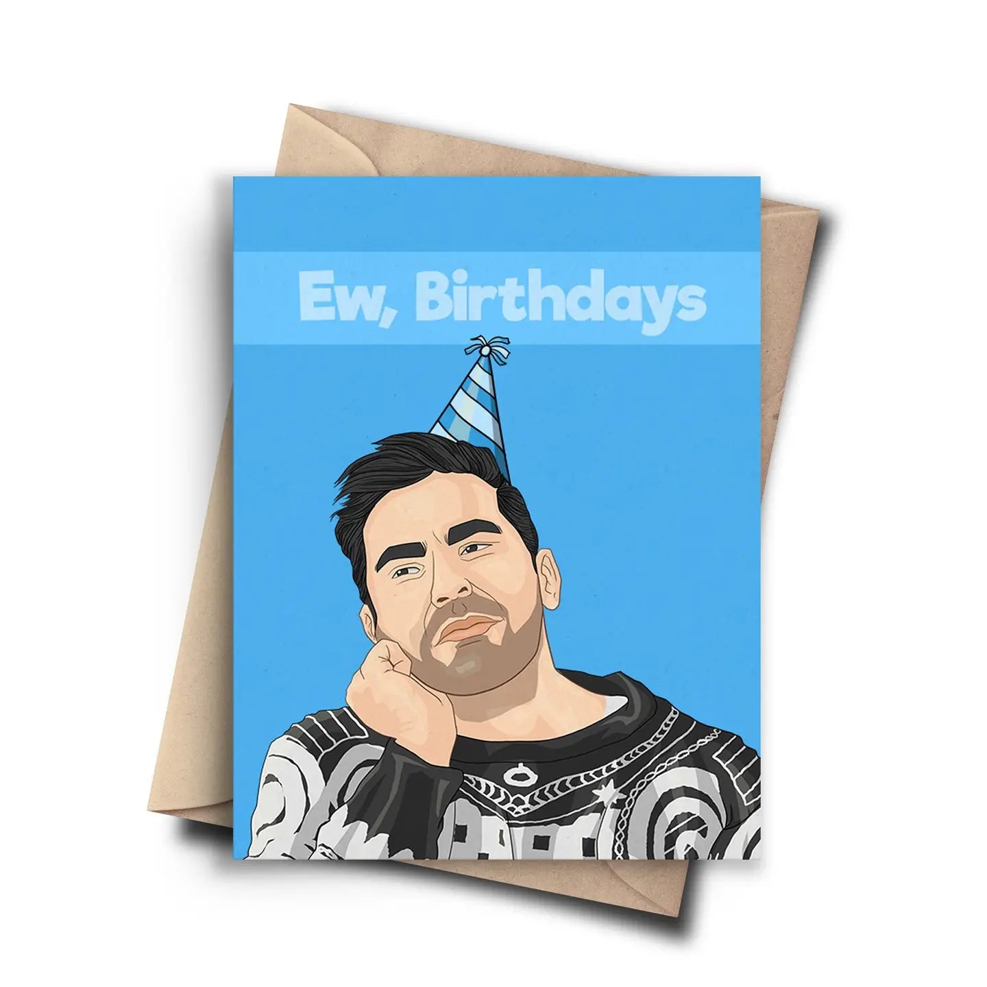 Pop Cult Paper - Ew Birthdays Card