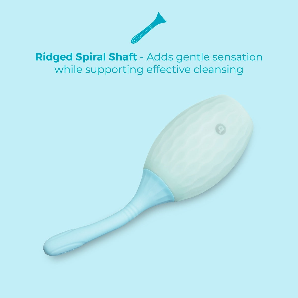 B-VIBE - SILICONE FLEXFLOW DOUCHE