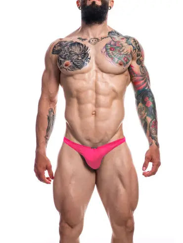 Cut4Men - Thong Neon Coral