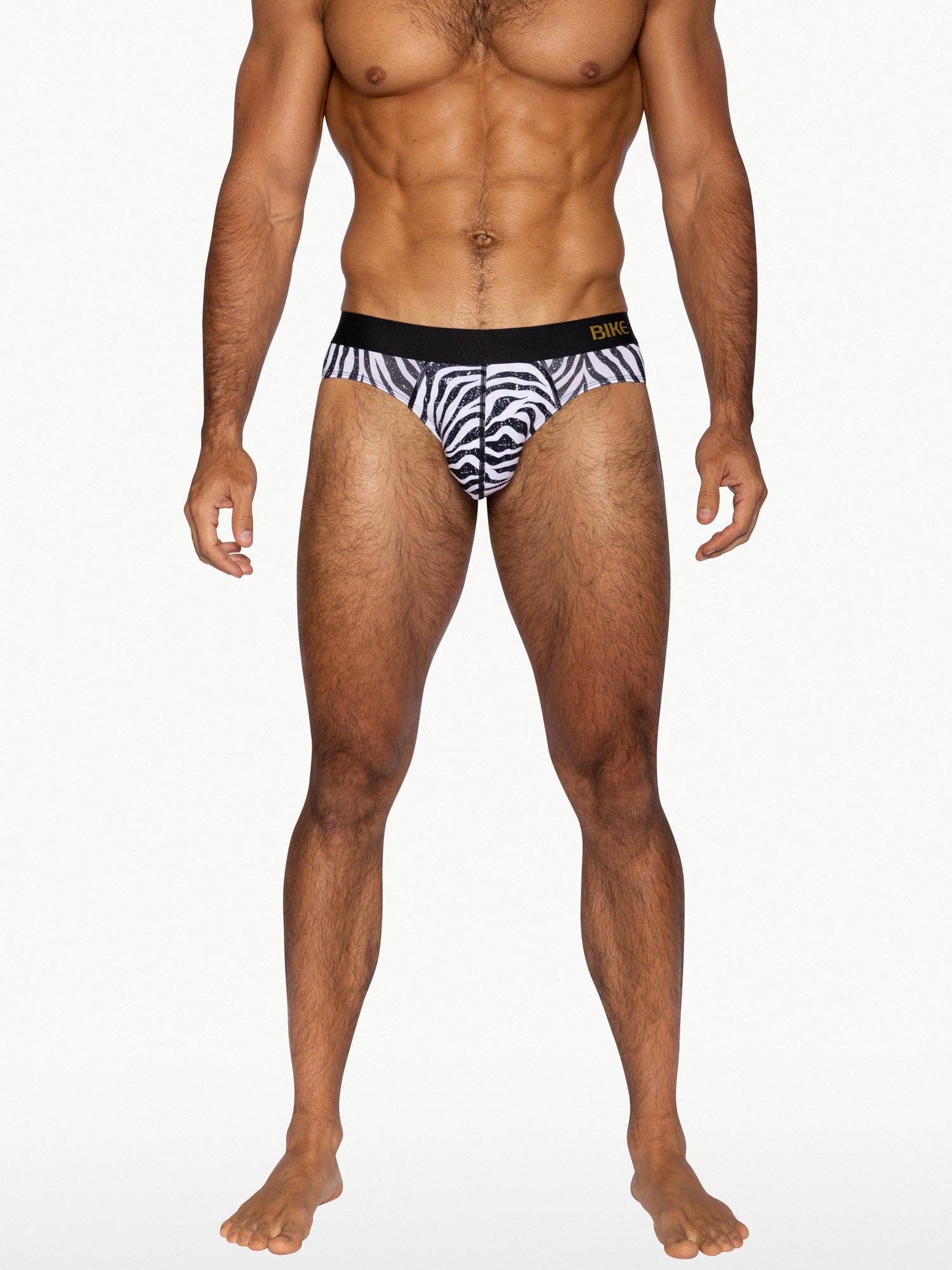 Bike - Active Brief Zebra