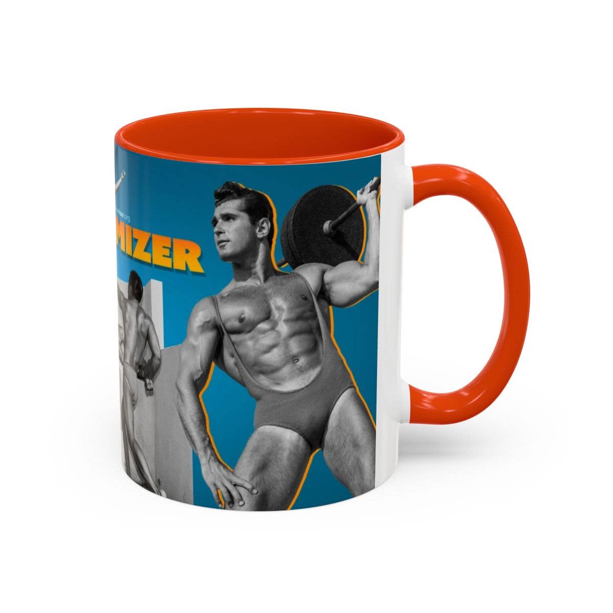 Mizer Muscle Mug (Gay 1950s Physique Pictorial Bodybuilders)