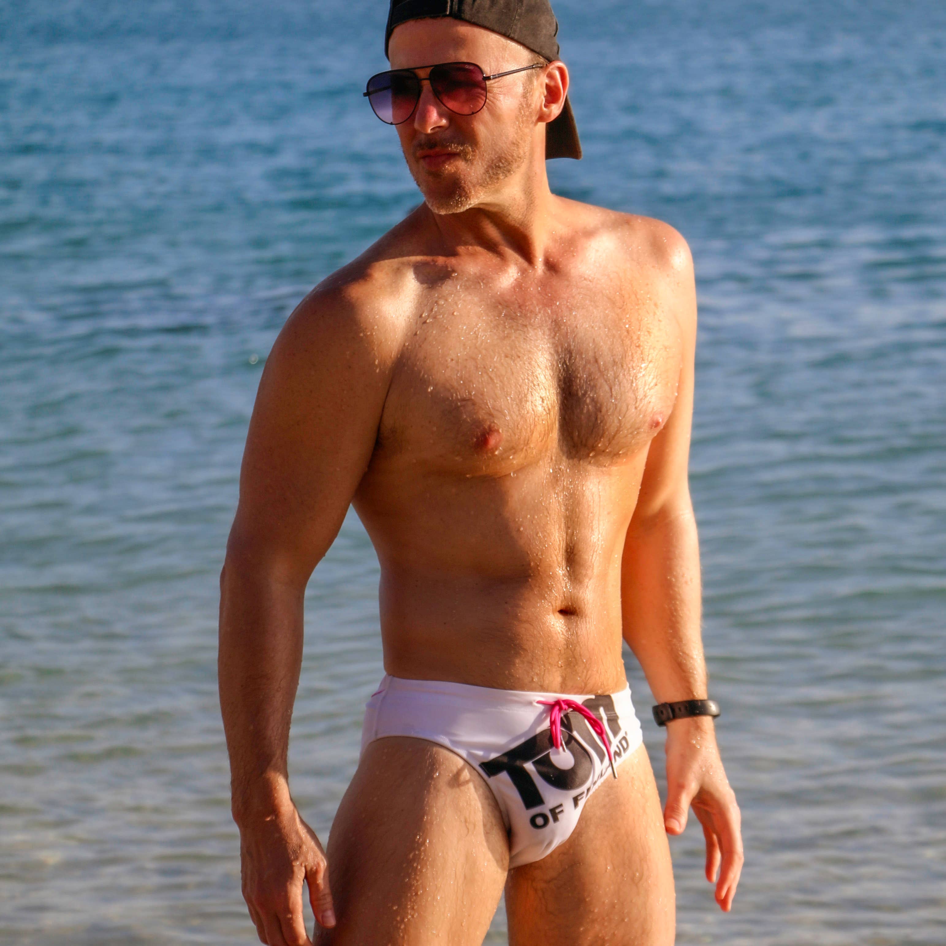 Tom of Finland "WHITE" Swim Brief