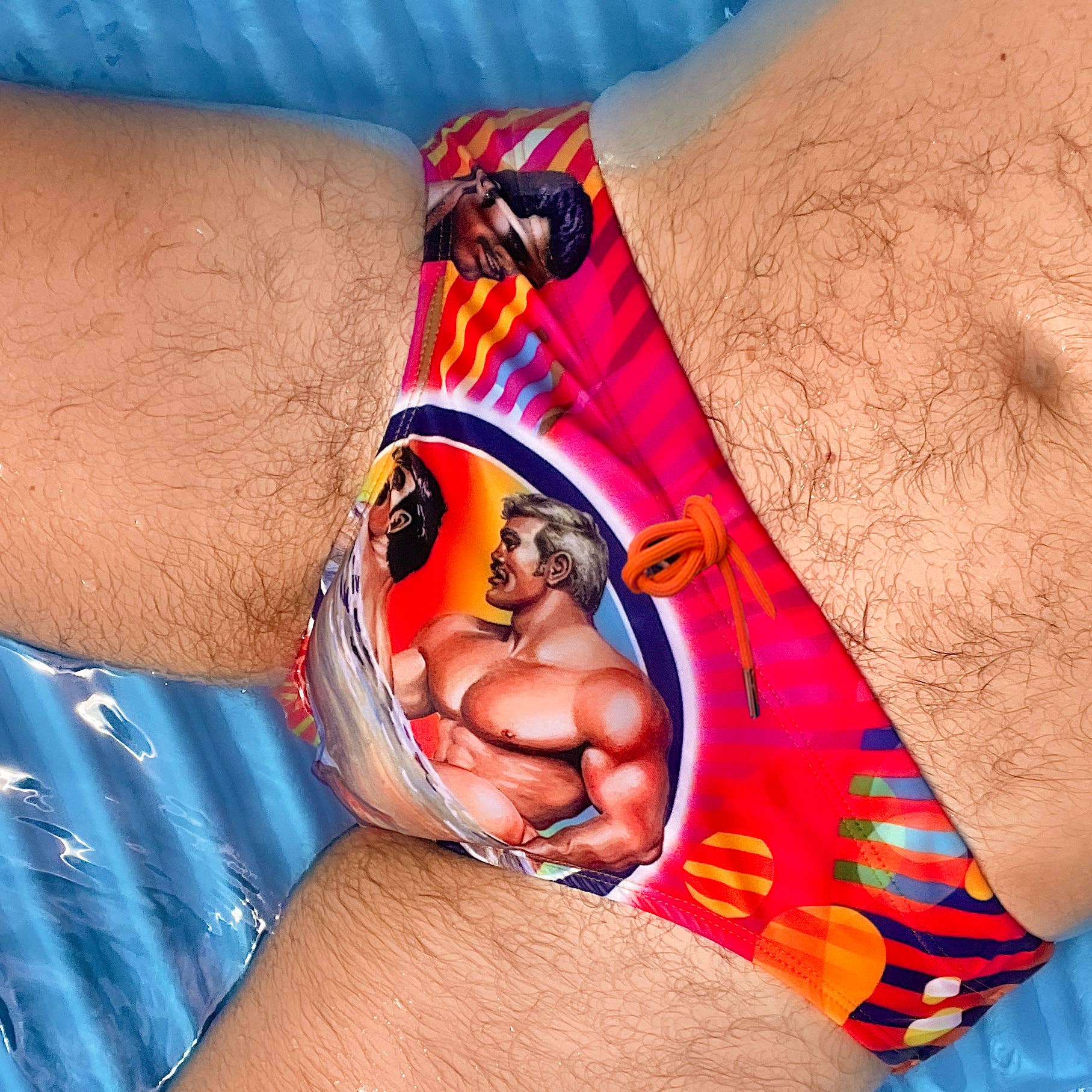 Peachy Kings - Tom of Finland "PRIDE" Swim Brief