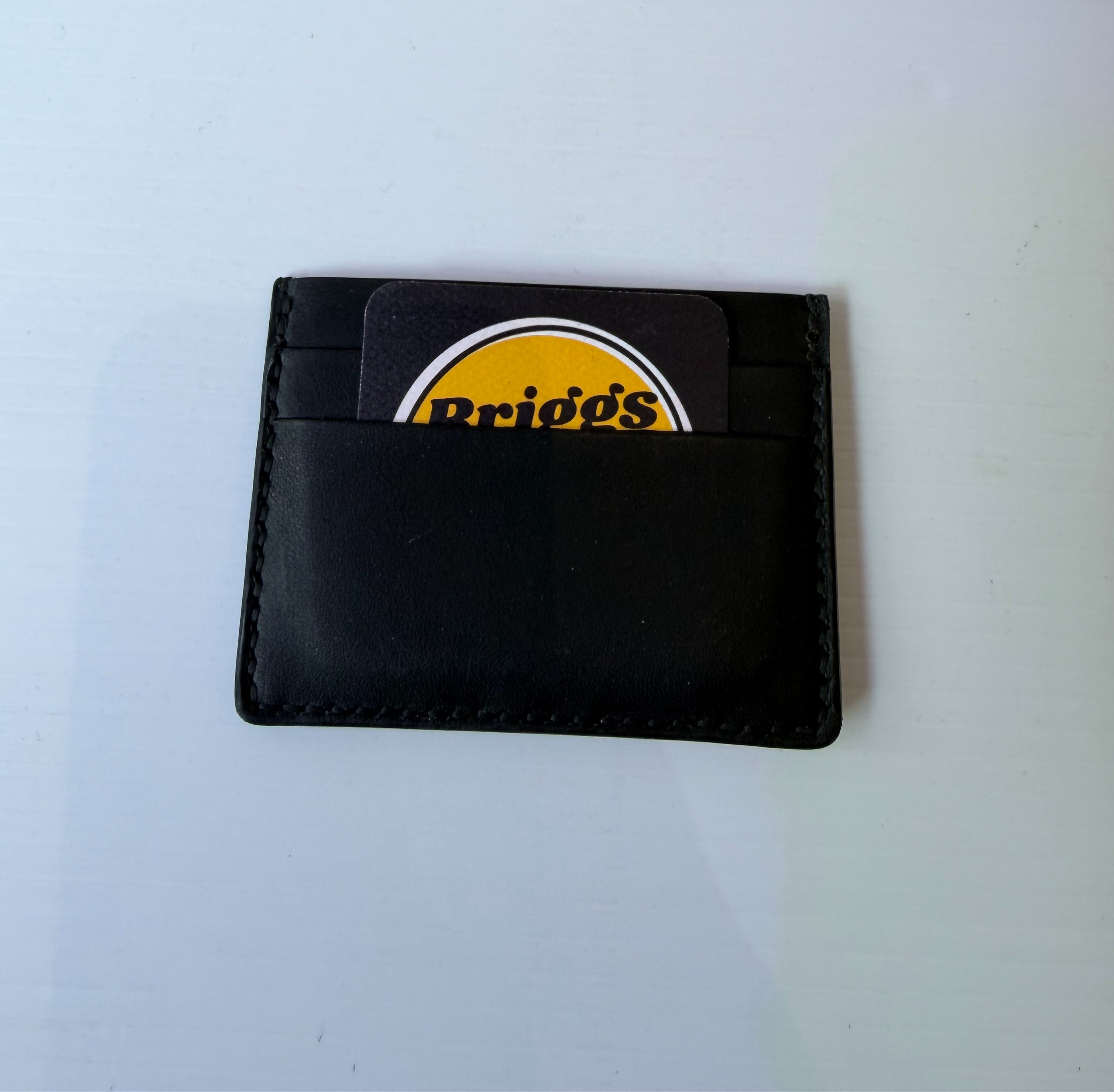 Briggs Leather Craft - Small Card Holder (4 Cards)