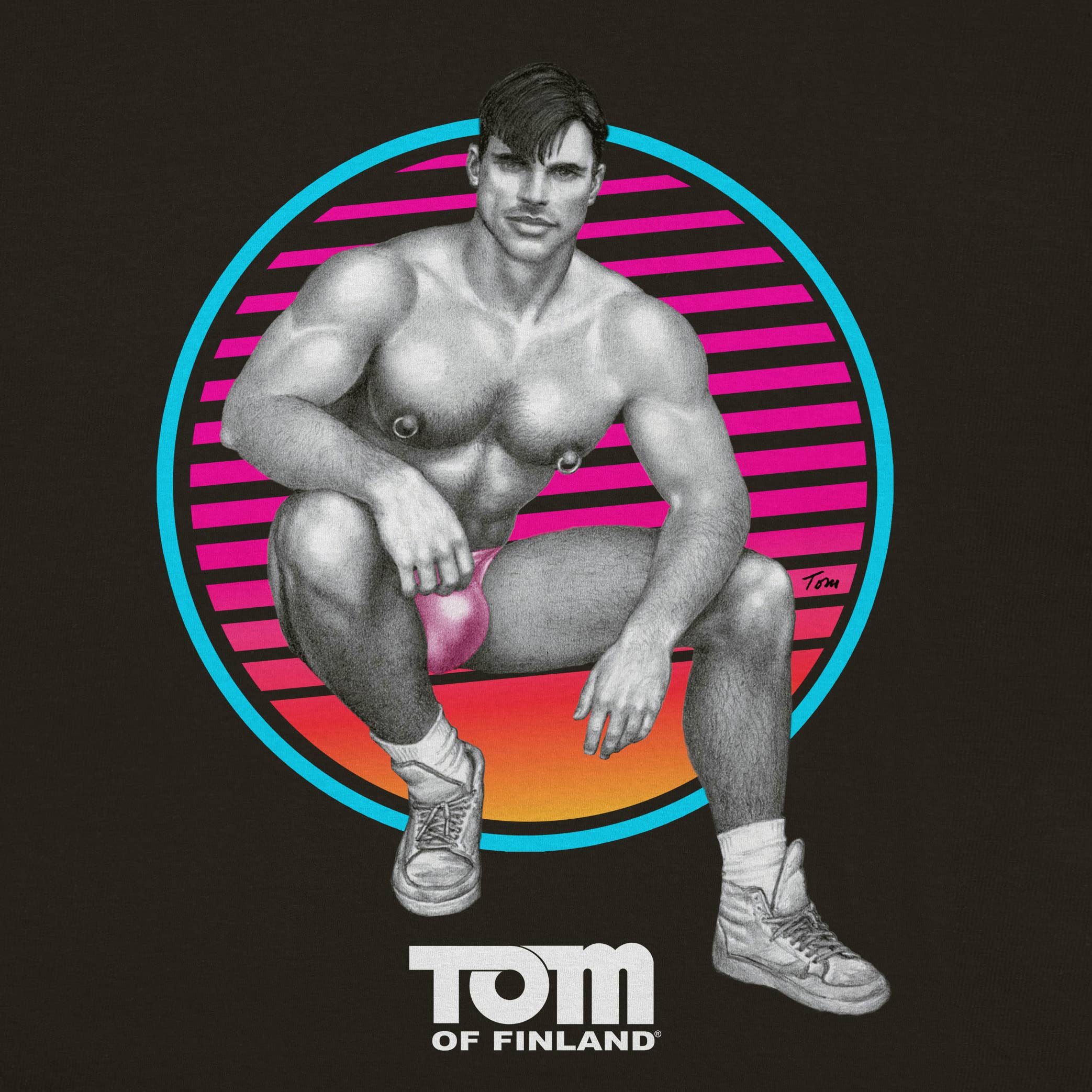 Tom of Finland "Pool Boy" Sweatshirt (Gay Queer LGBTQ)
