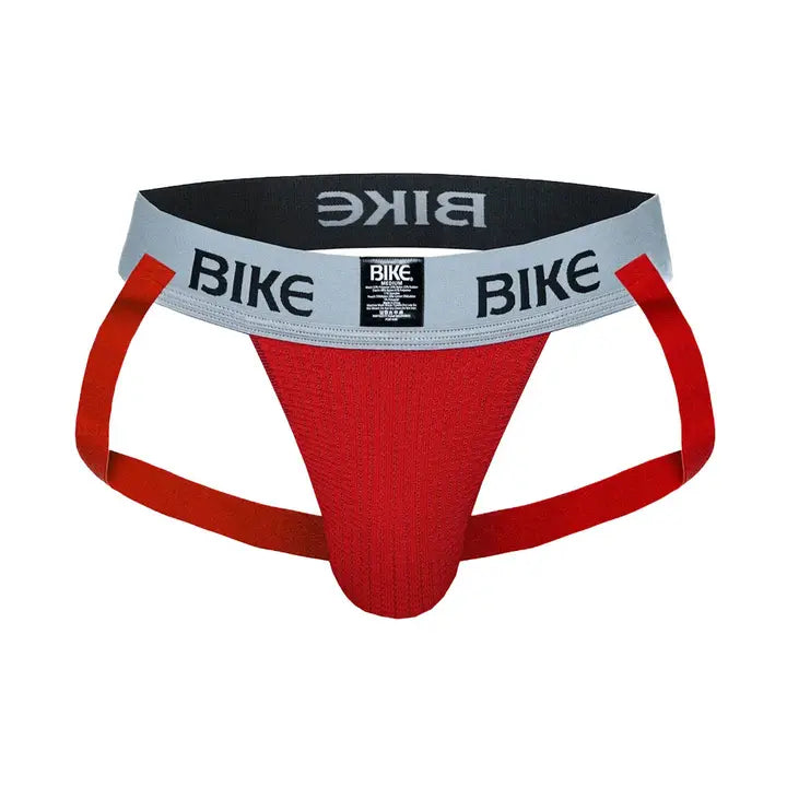 BIKE Athletic - Classic Jockstrap - Red
