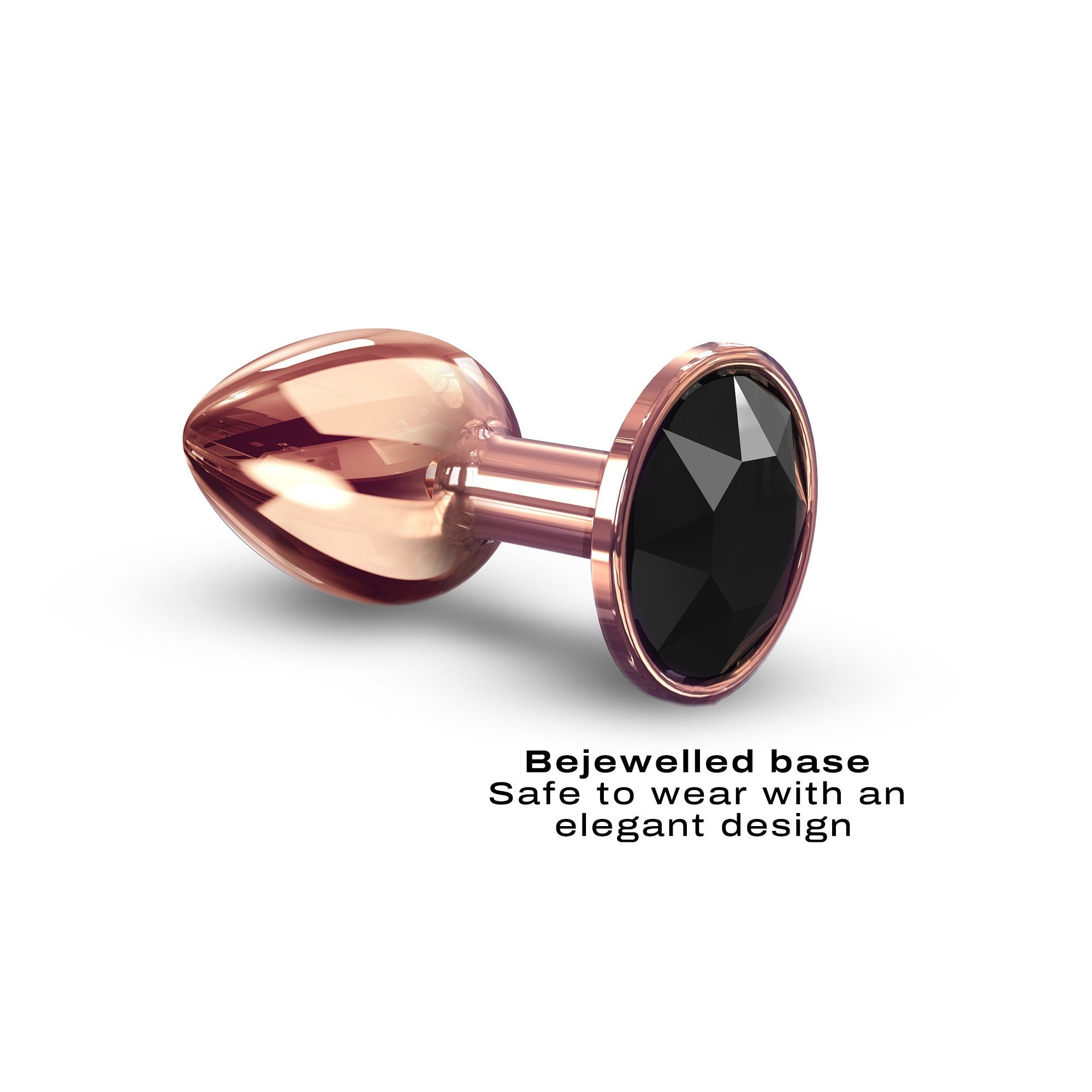 Diamond Plug Rose Gold Small