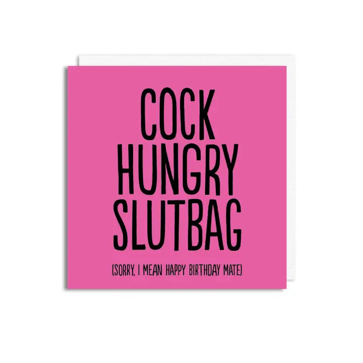 Buddy Fernandez - Cock Hungry Slutbag