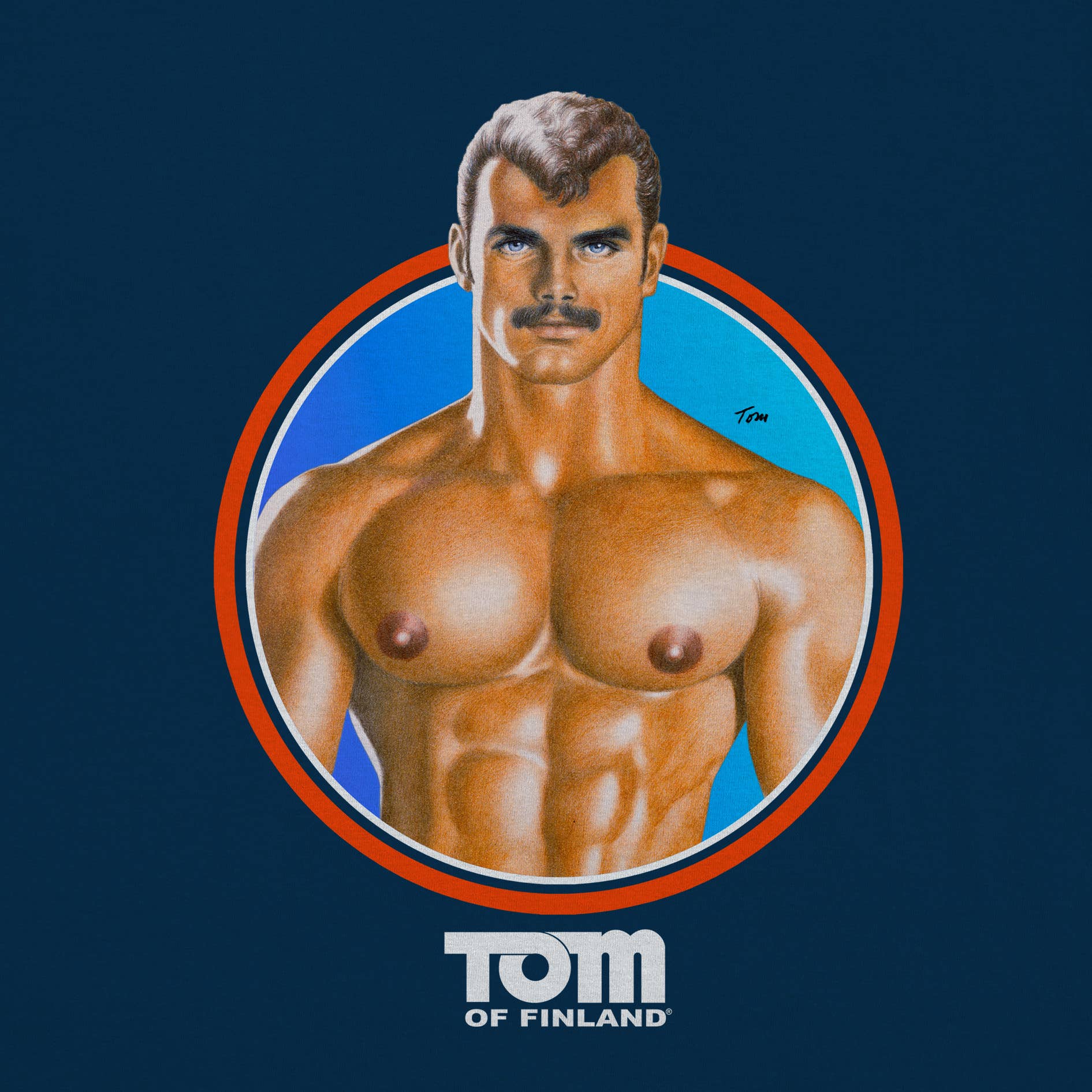 Peachy Kings - Tom of Finland "Muscle Stud" Sweatshirt