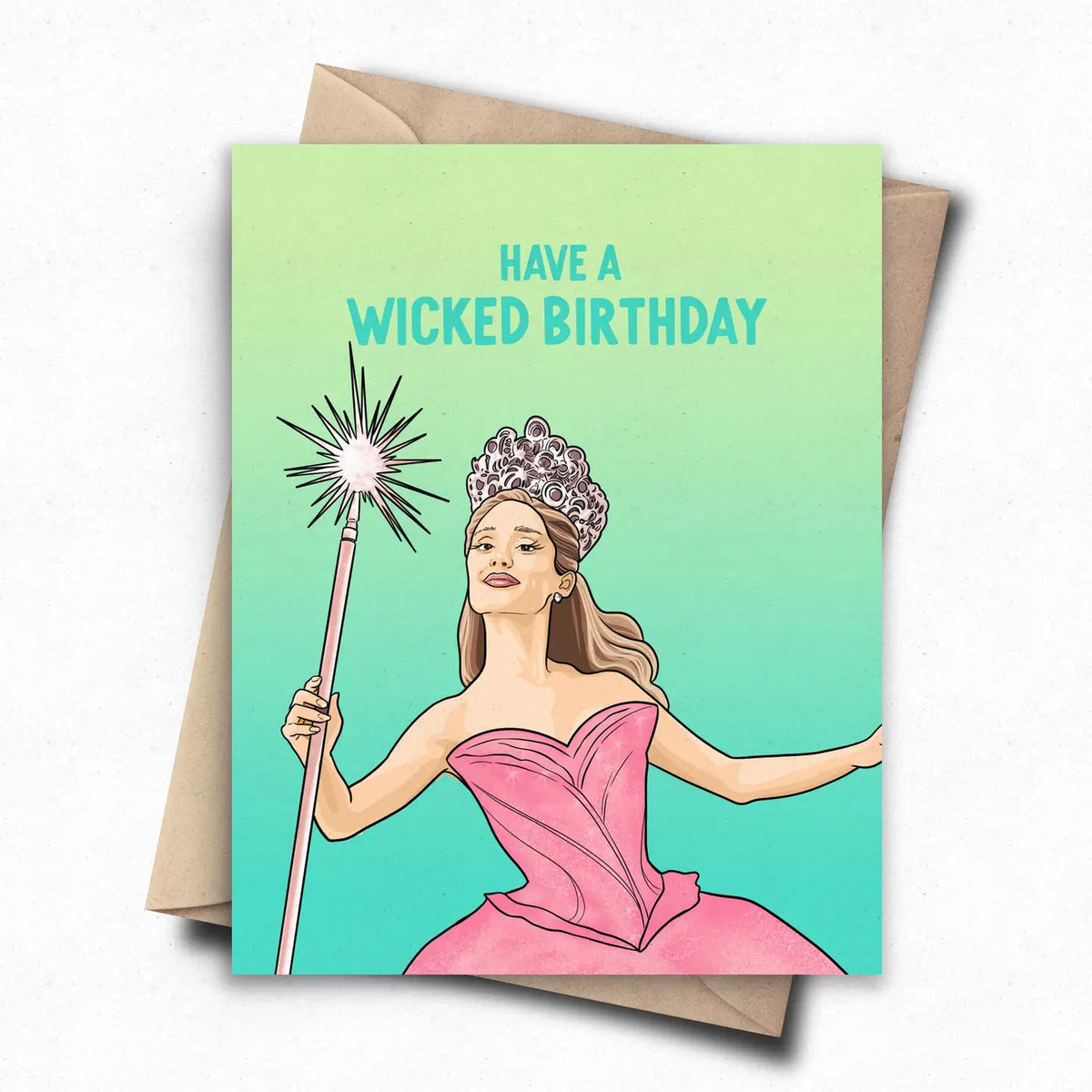 Pop Cult Paper - Wicked Birthday Card