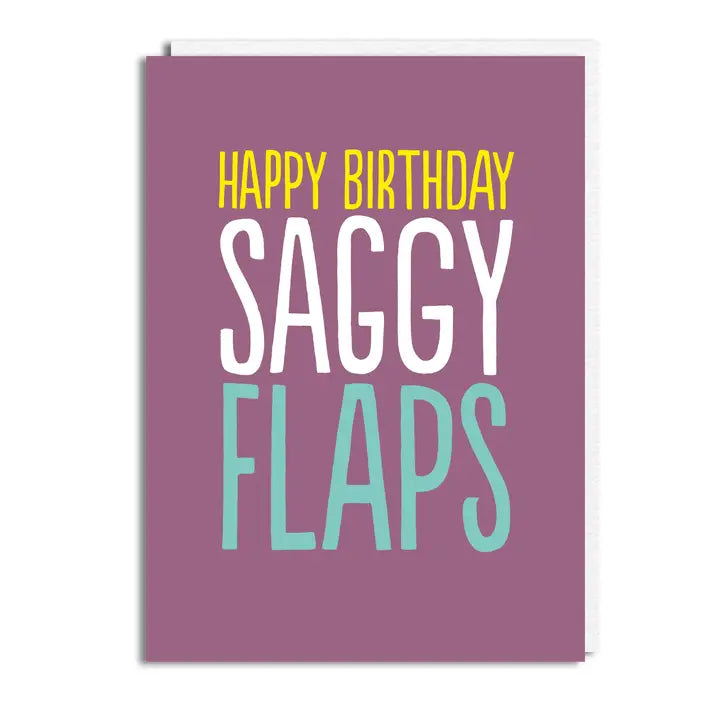 Buddy Fernandez - Happy Birthday Saggy Flaps