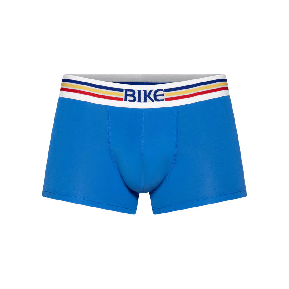 Bike Athletic - Stretch Cotton Trunk Underwear - Bright Indigo